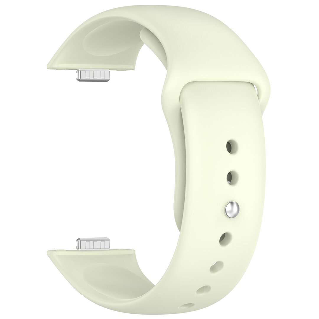 Siliconen sportband - Lichtgroen - Huawei Watch Fit 3 / Fit 4
