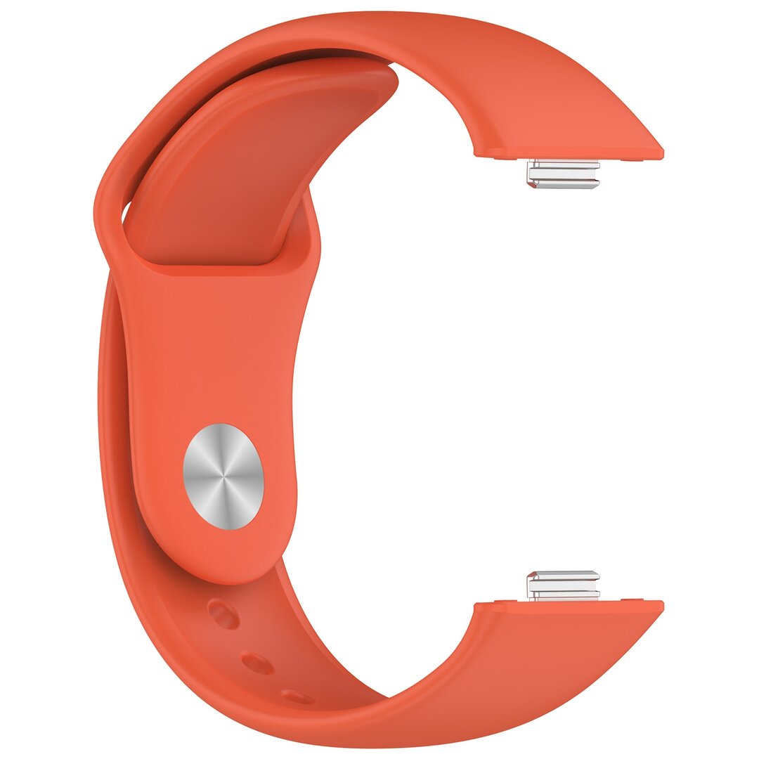 Siliconen sportband - Oranje - Huawei Watch Fit 3 / Fit 4