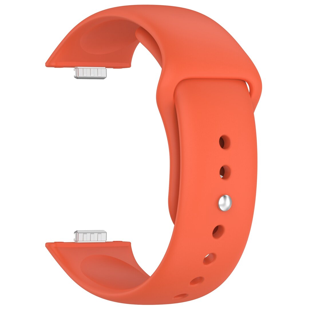 Siliconen sportband - Oranje - Huawei Watch Fit 3 / Fit 4