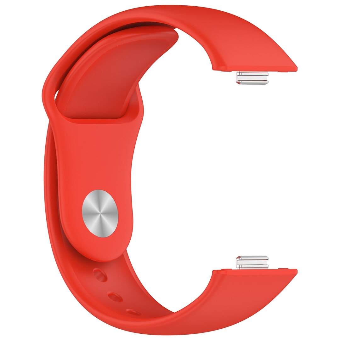 Siliconen sportband - Rood - Huawei Watch Fit 3 / Fit 4