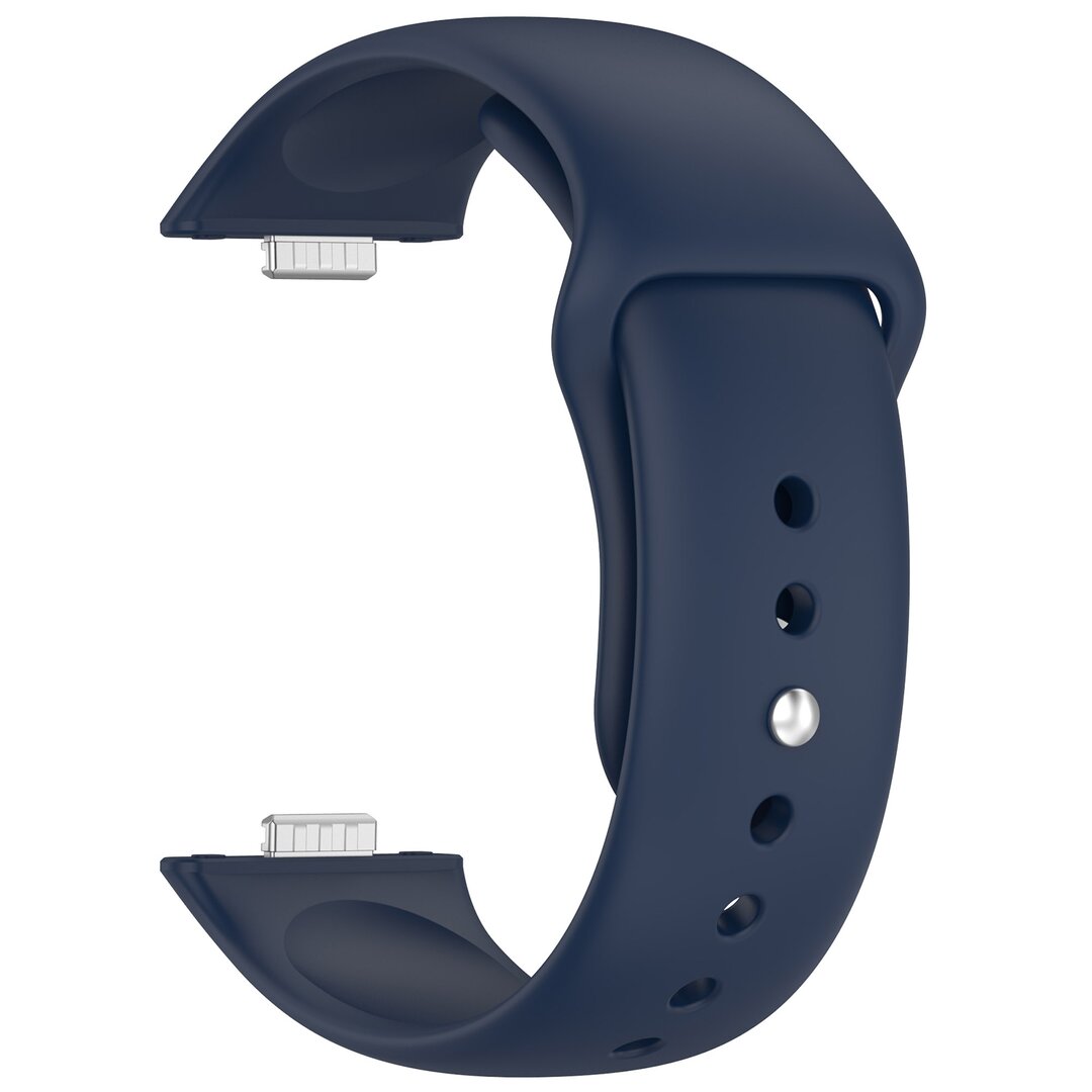 Siliconen sportband - Donkerblauw - Huawei Watch Fit 3 / Fit 4