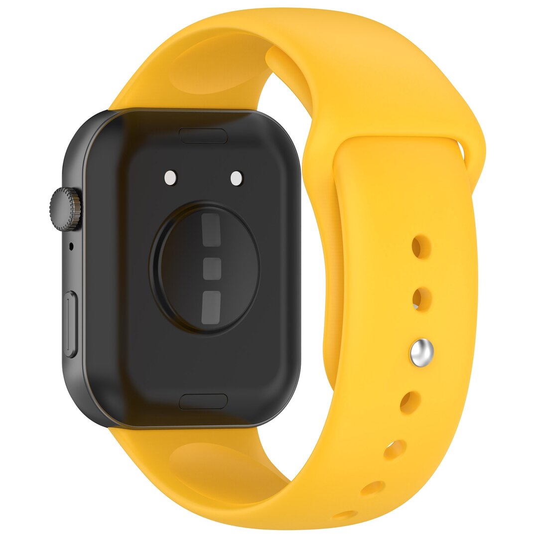Siliconen sportband - Geel - Huawei Watch Fit 3 / Fit 4