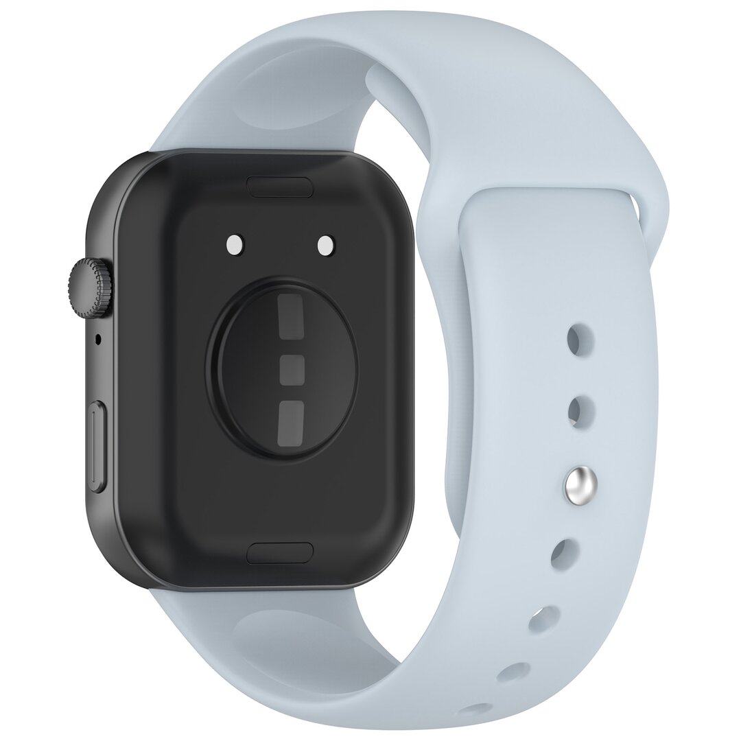 Siliconen sportband - Lichtblauw - Huawei Watch Fit 3 / Fit 4