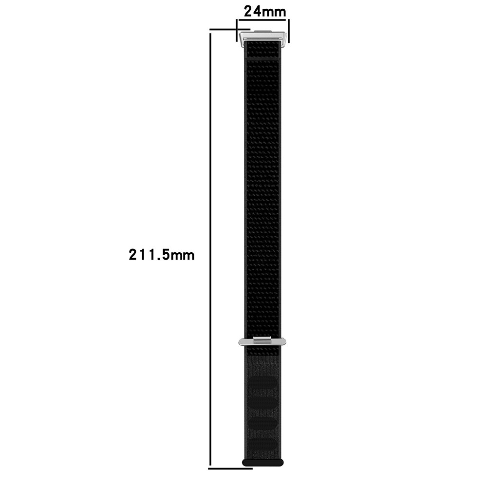 Sport loop nylon bandje - Geel - Huawei Watch Fit 3 / Fit 4