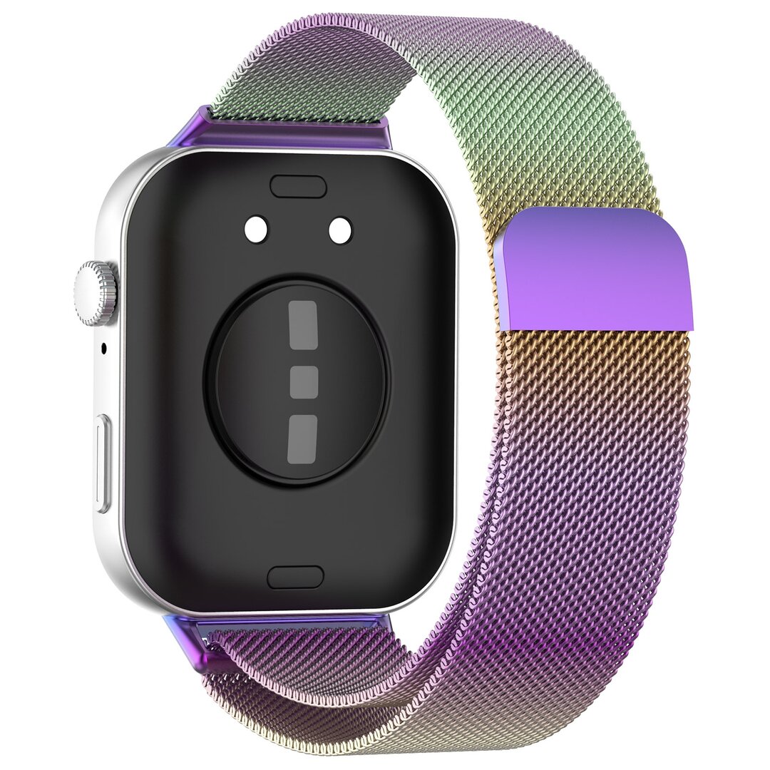 Milanese bandje - Multicolor - Huawei Watch Fit 3 / Fit 4