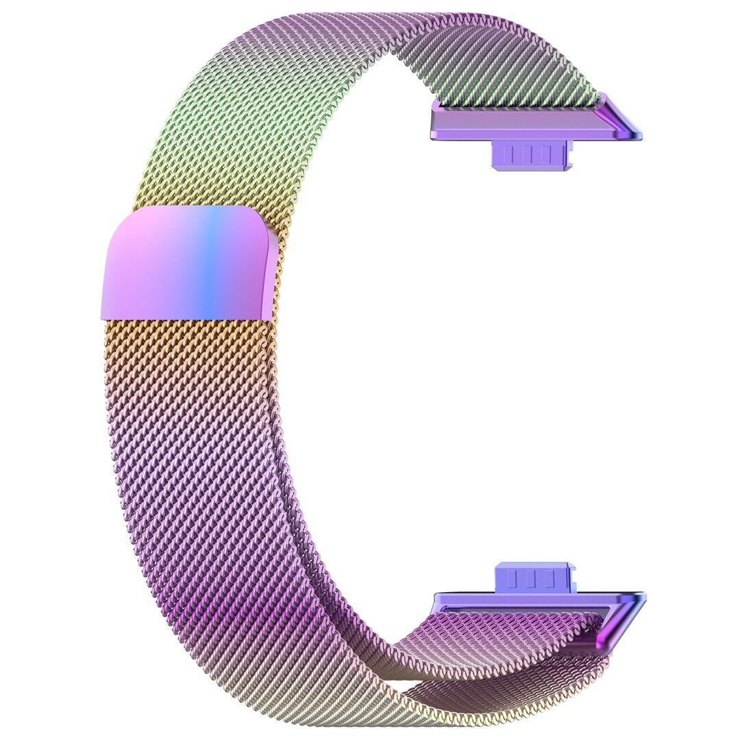 Milanese bandje - Multicolor - Huawei Watch Fit 3 / Fit 4