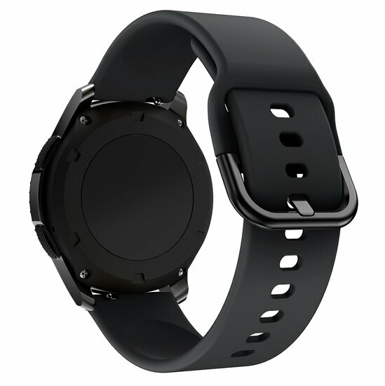 Garmin Forerunner 970 / 570 (47mm) / 255 - Siliconen sportband - Zwart