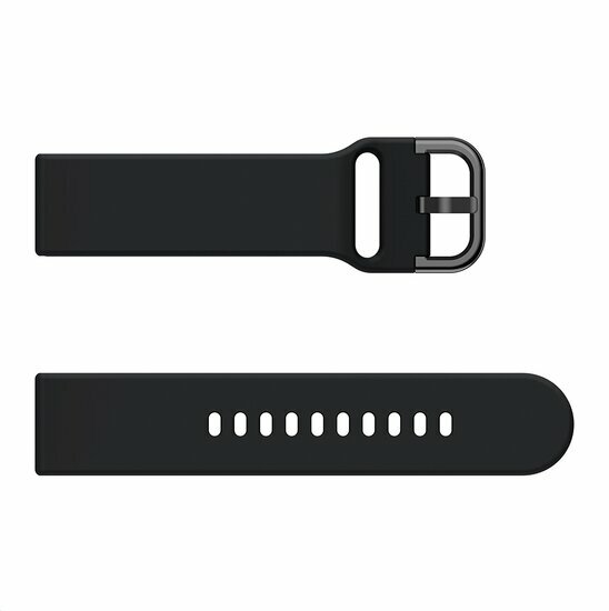 Garmin Forerunner 970 / 570 (47mm) / 255 - Siliconen sportband - Zwart