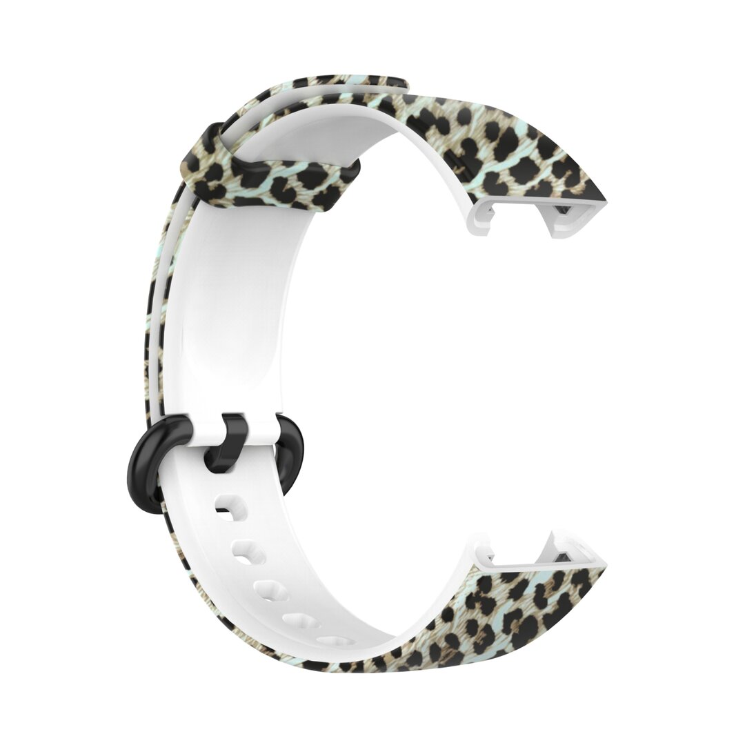 Siliconen band met print - Panterprint - Xiaomi Mi Watch Lite / Redmi Watch