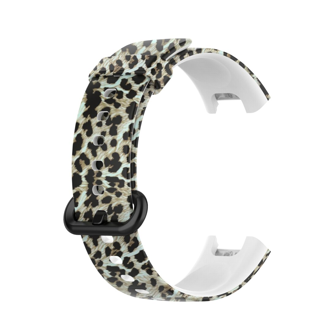 Siliconen band met print - Panterprint - Xiaomi Mi Watch Lite / Redmi Watch
