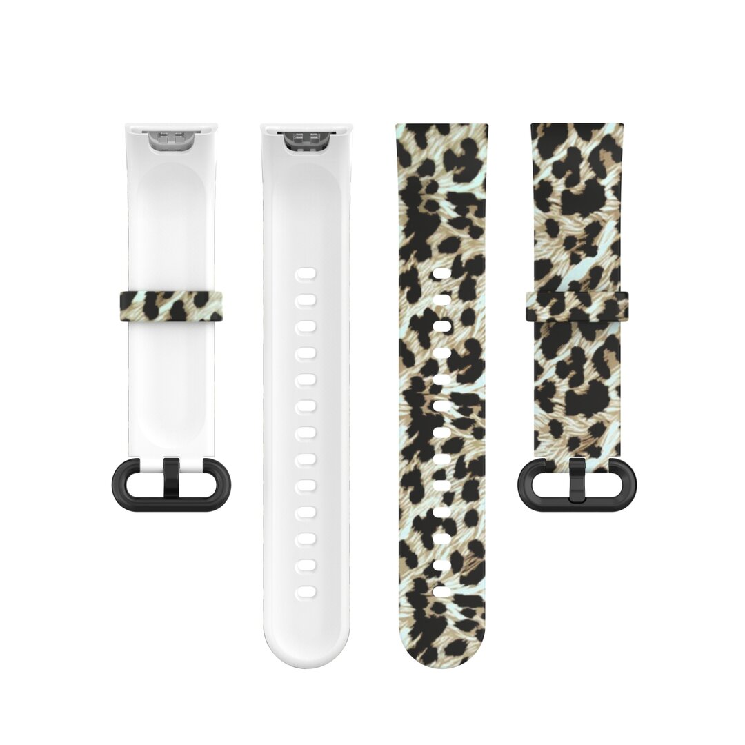 Siliconen band met print - Panterprint - Xiaomi Mi Watch Lite / Redmi Watch