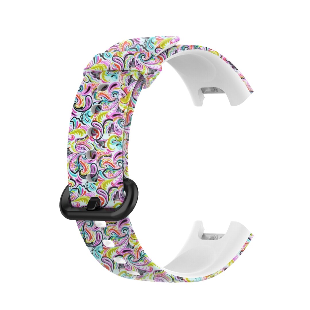 Siliconen band met print - Sierlijk design - Xiaomi Mi Watch Lite / Redmi Watch