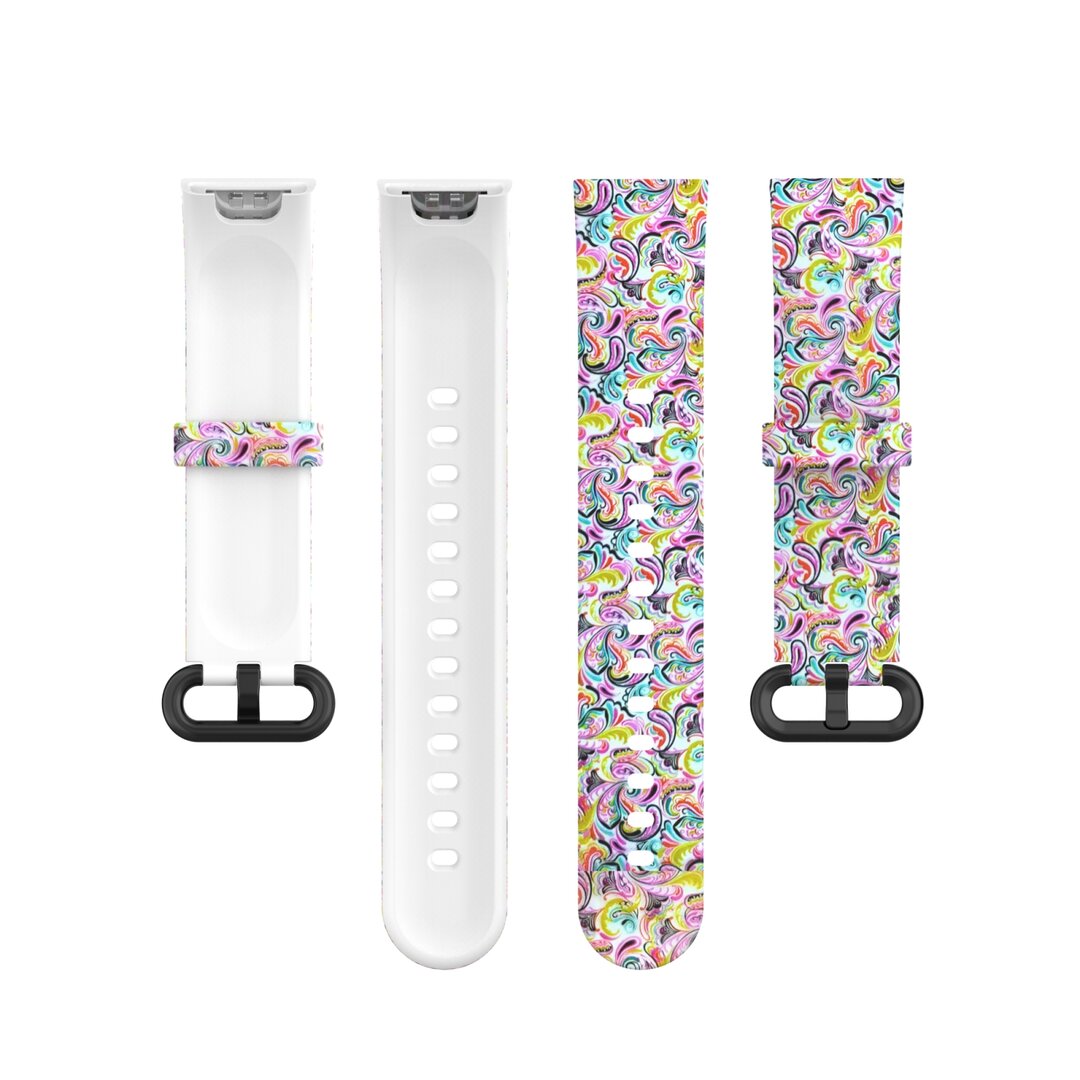 Siliconen band met print - Sierlijk design - Xiaomi Mi Watch Lite / Redmi Watch