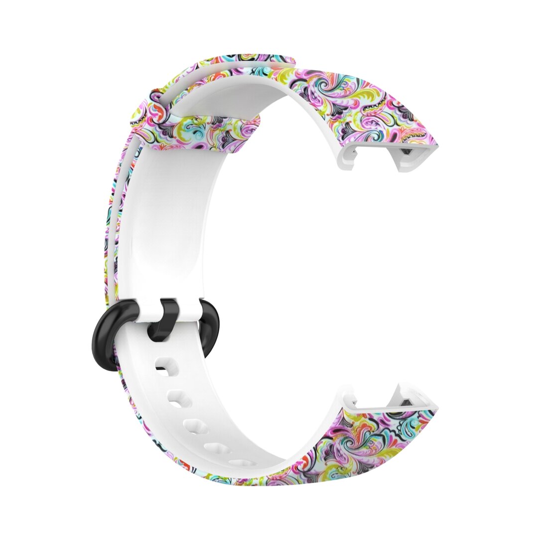 Siliconen band met print - Sierlijk design - Xiaomi Mi Watch Lite / Redmi Watch