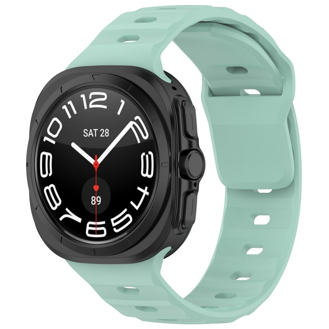 Solid Sportband - Turquoise - Samsung Galaxy Watch Ultra 47mm