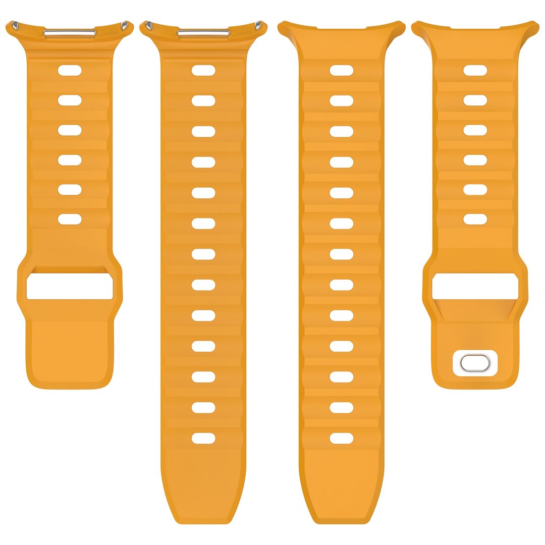 Solid Sportband - Grijs - Samsung Galaxy Watch Ultra 47mm