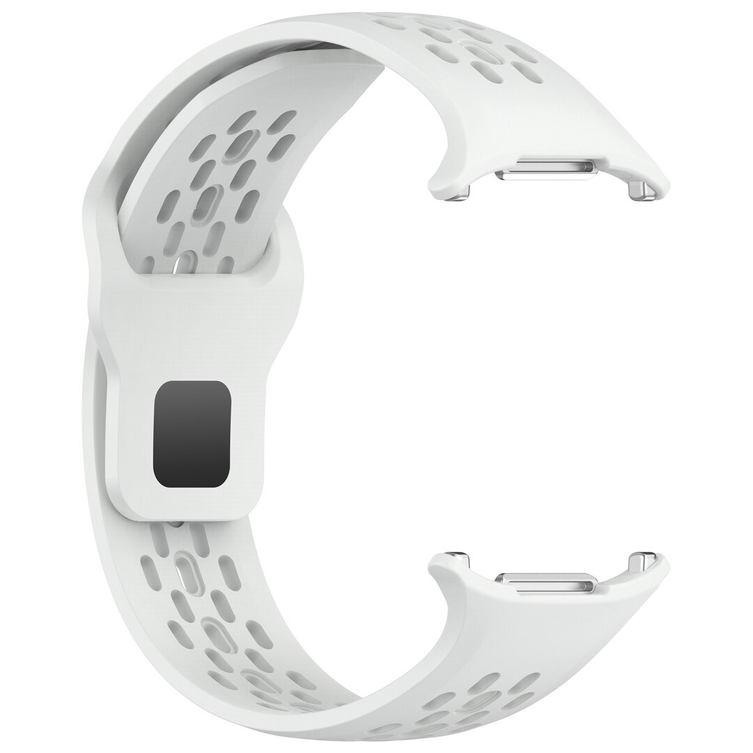 Siliconen sportband Holes Style - Wit - Samsung Galaxy Watch Ultra 47mm