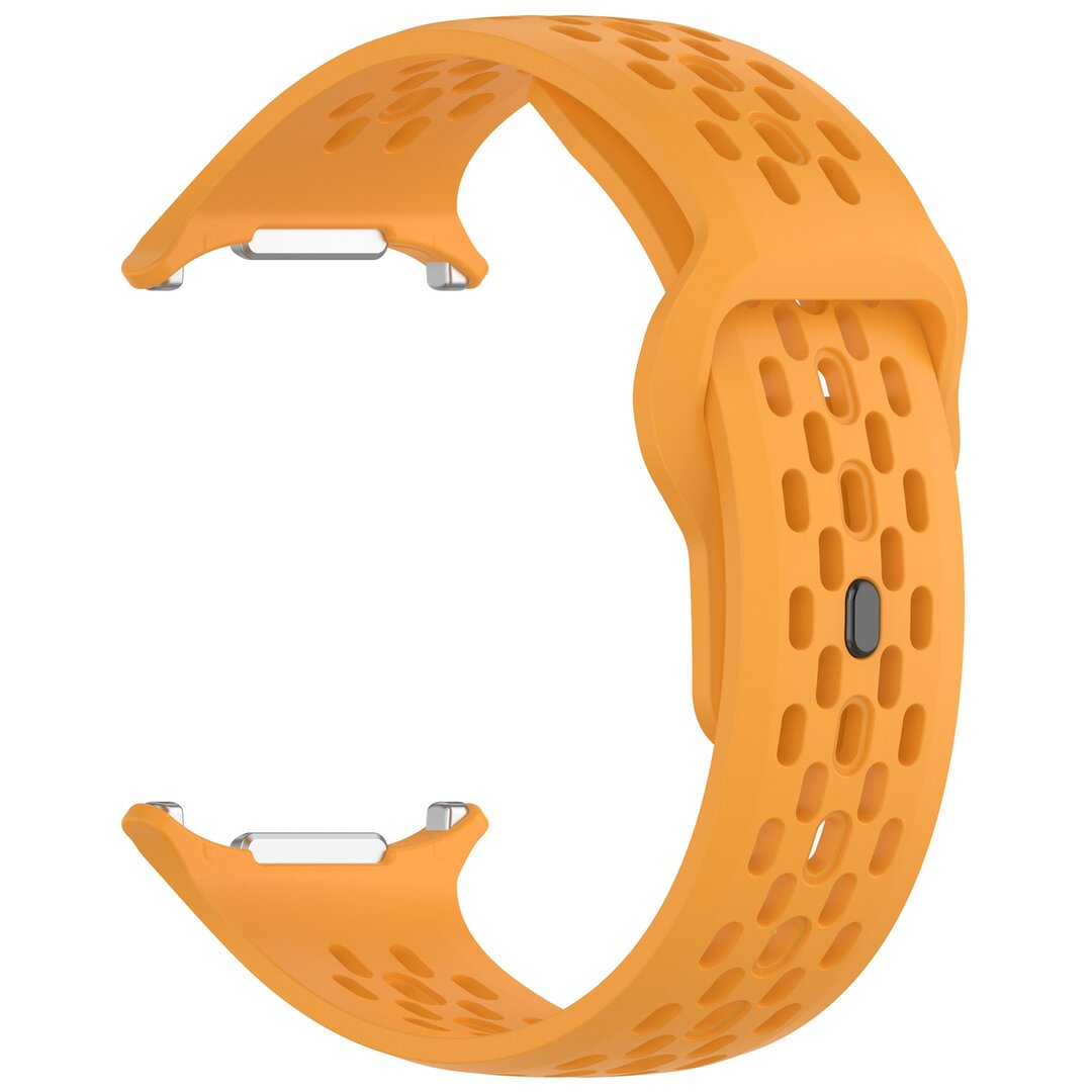 Siliconen sportband Holes Style - Lichtroze - Samsung Galaxy Watch Ultra 47mm