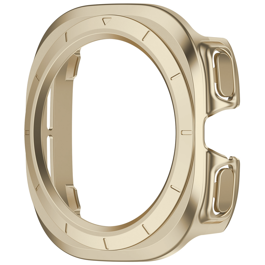 Hard case (open front) - Champagne goud - Samsung Galaxy Watch Ultra 47mm