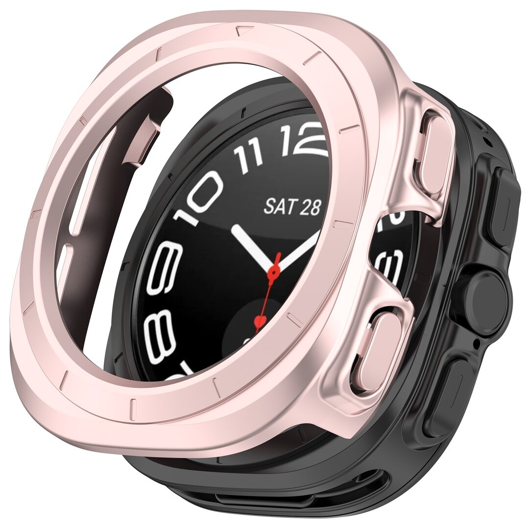 Hard case (open front) - Ros&eacute; pink - Samsung Galaxy Watch Ultra 47mm