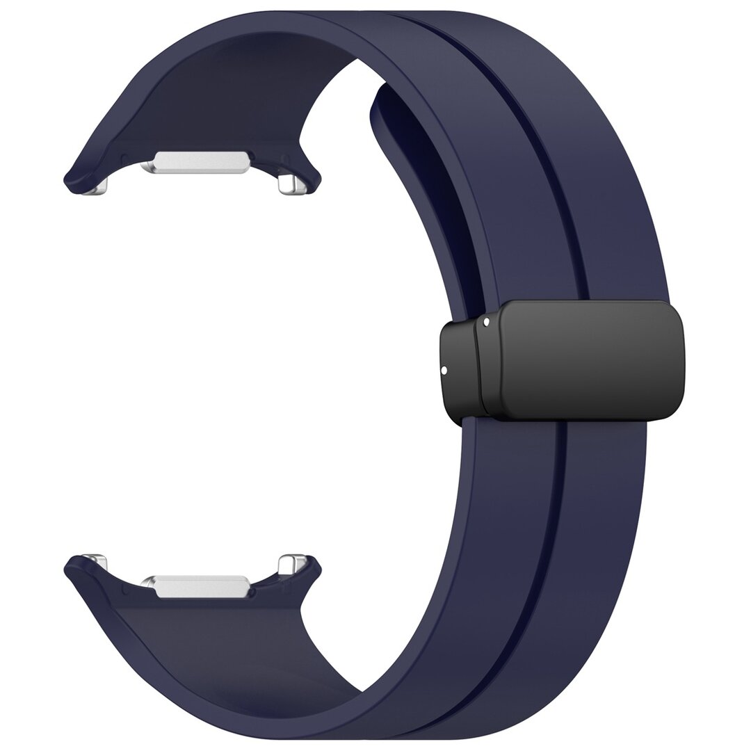 D-buckle sportband - Donkerblauw - Samsung Galaxy Watch Ultra 47mm