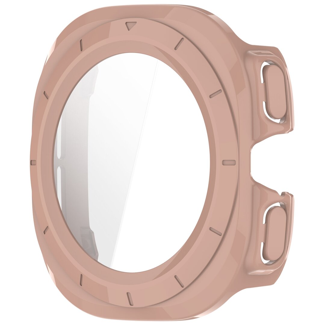 Hard case met screen protector (waterdicht) - Oudroze - Samsung Galaxy Watch Ultra 47mm