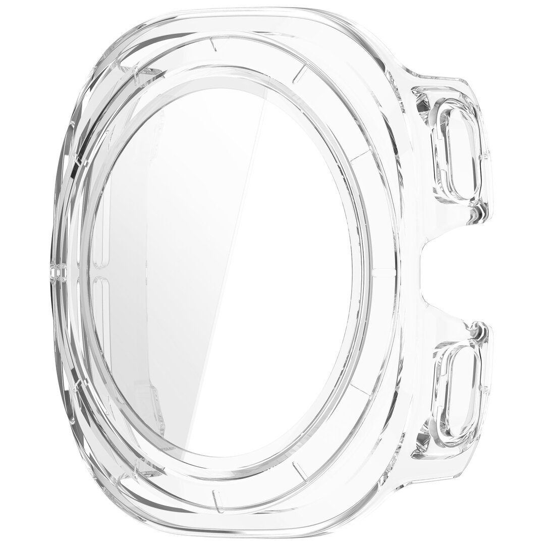Hard case met screen protector (waterdicht) - Transparant - Samsung Galaxy Watch Ultra 47mm