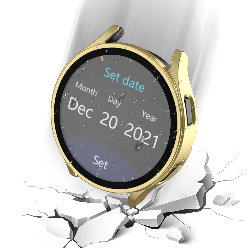 Hard case met screen protector (waterdicht) - Transparant - Samsung Galaxy Watch Ultra 47mm