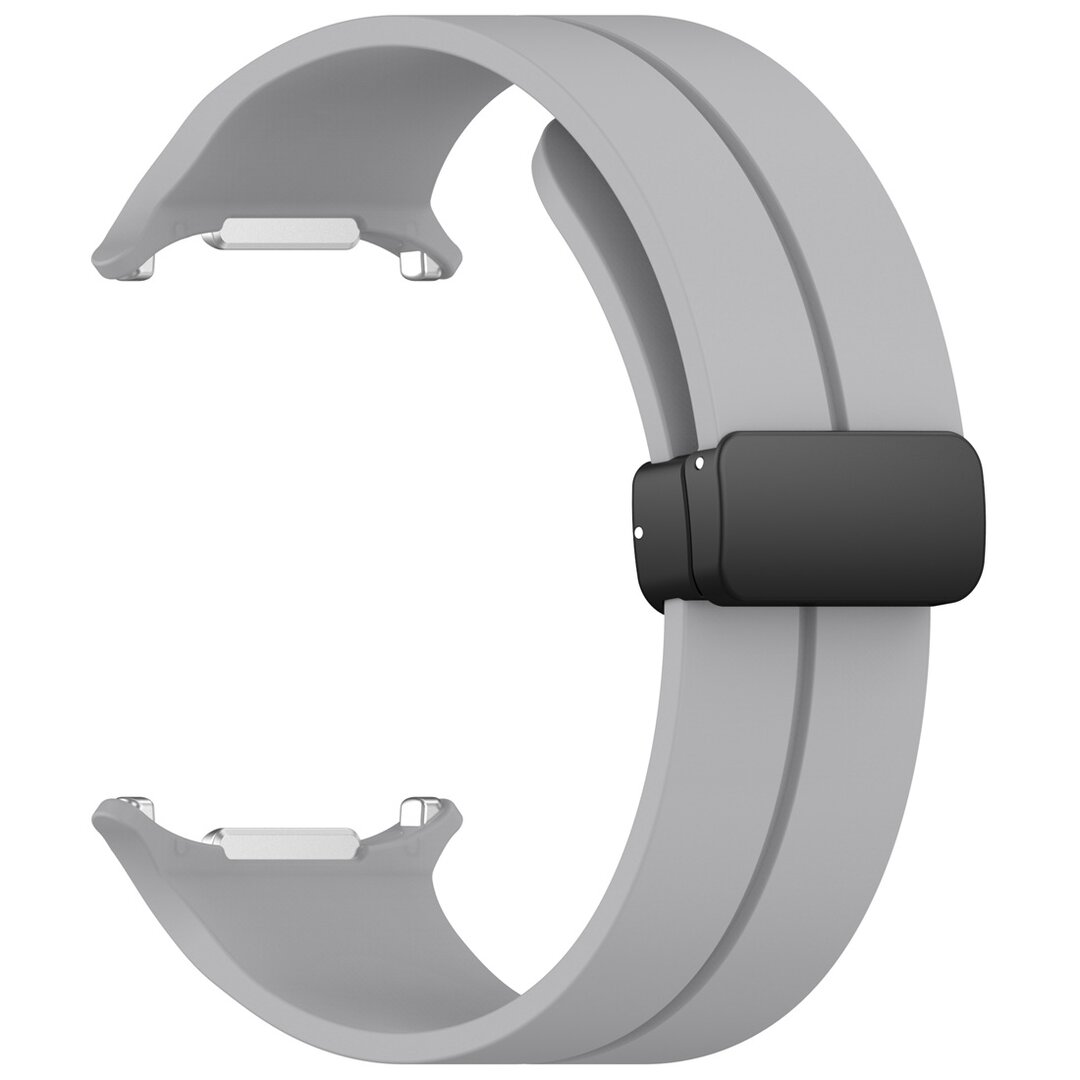 D-buckle sportband - Grijs - Samsung Galaxy Watch Ultra 47mm