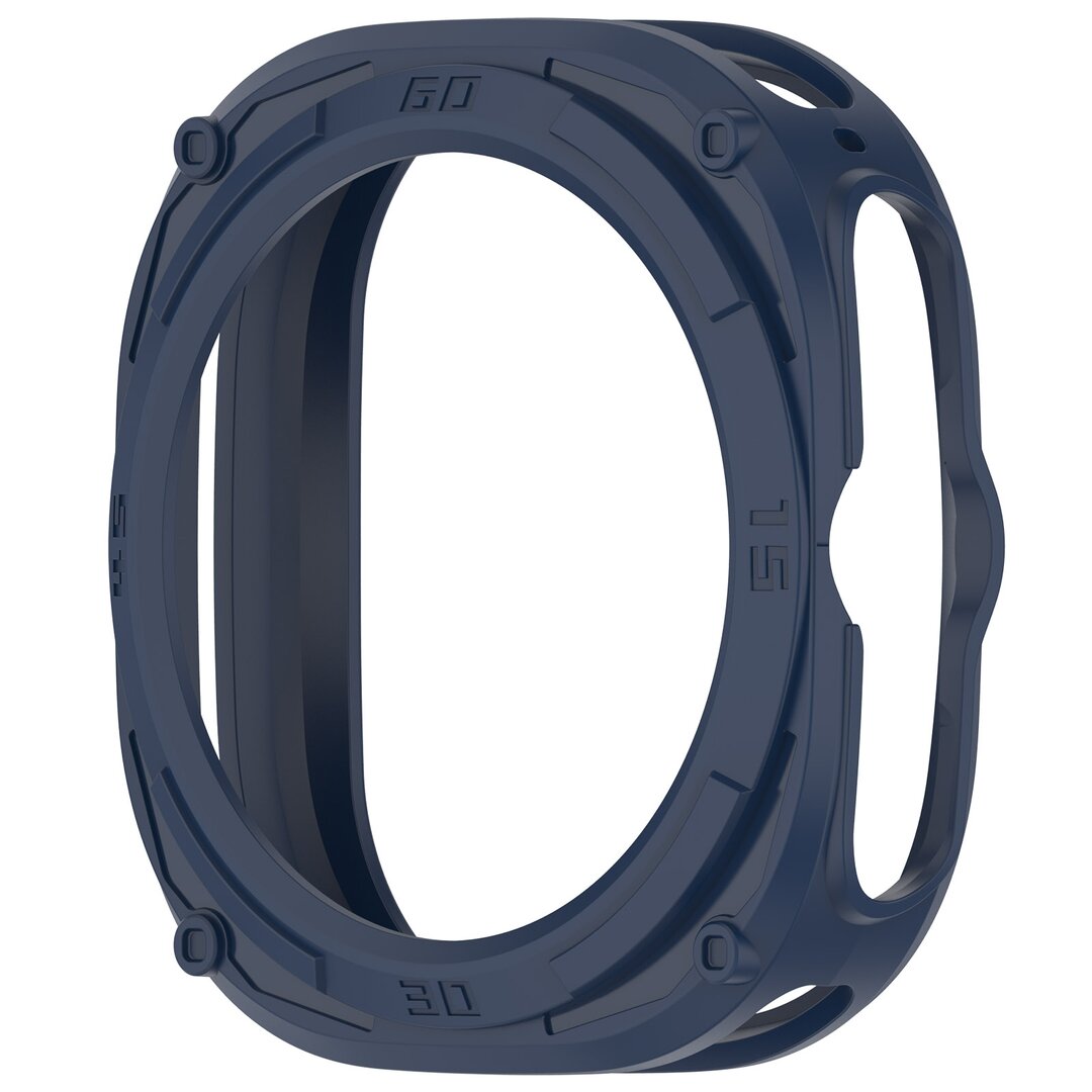TPU Harnas case (open front) - Donkerblauw - Samsung Galaxy Watch Ultra 47mm