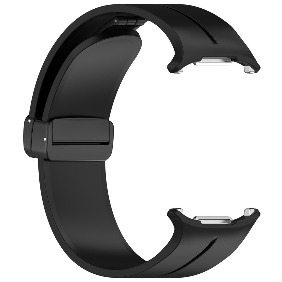 D-buckle sportband - Zwart - Samsung Galaxy Watch Ultra 47mm