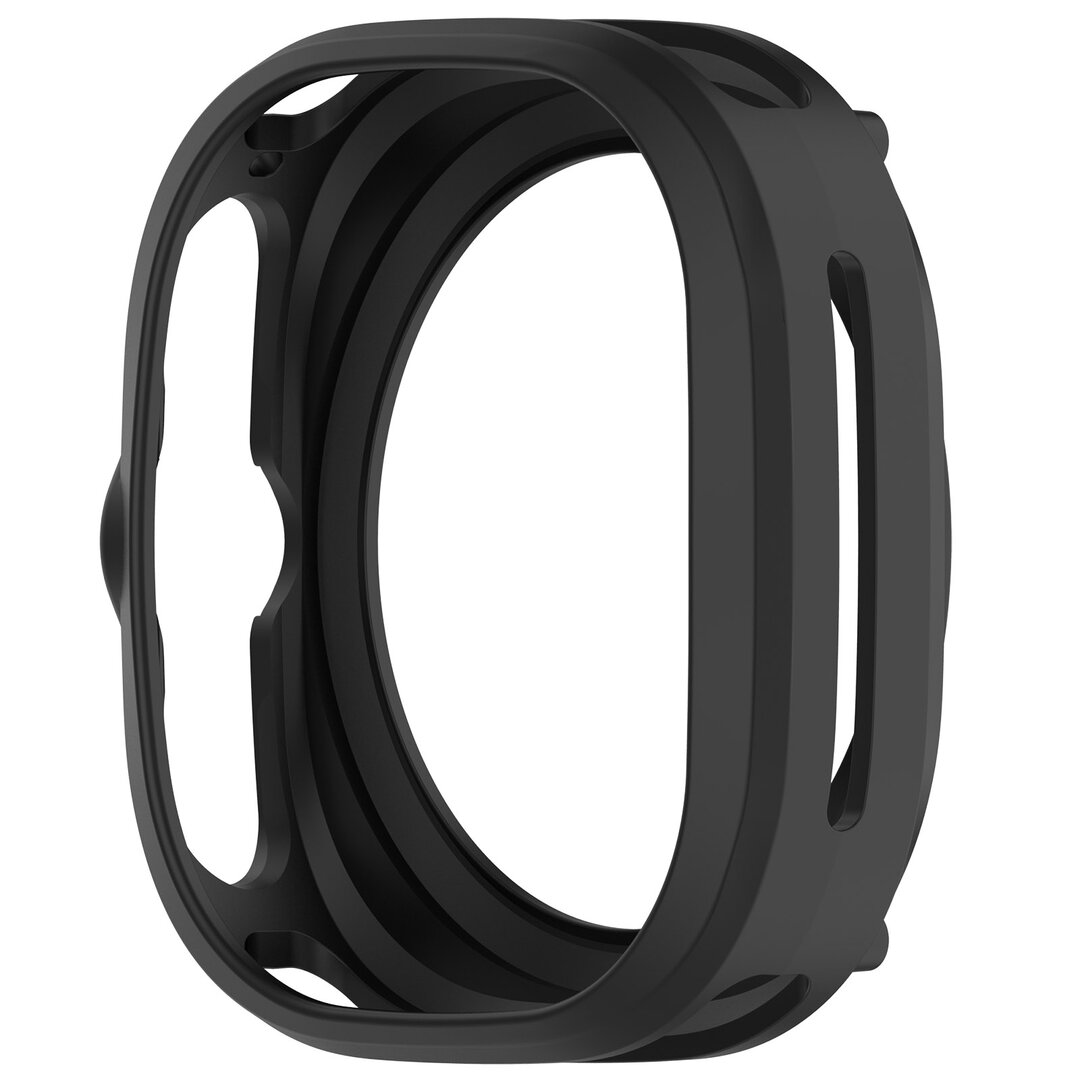 TPU Harnas case (open front) - Zwart - Samsung Galaxy Watch Ultra 47mm