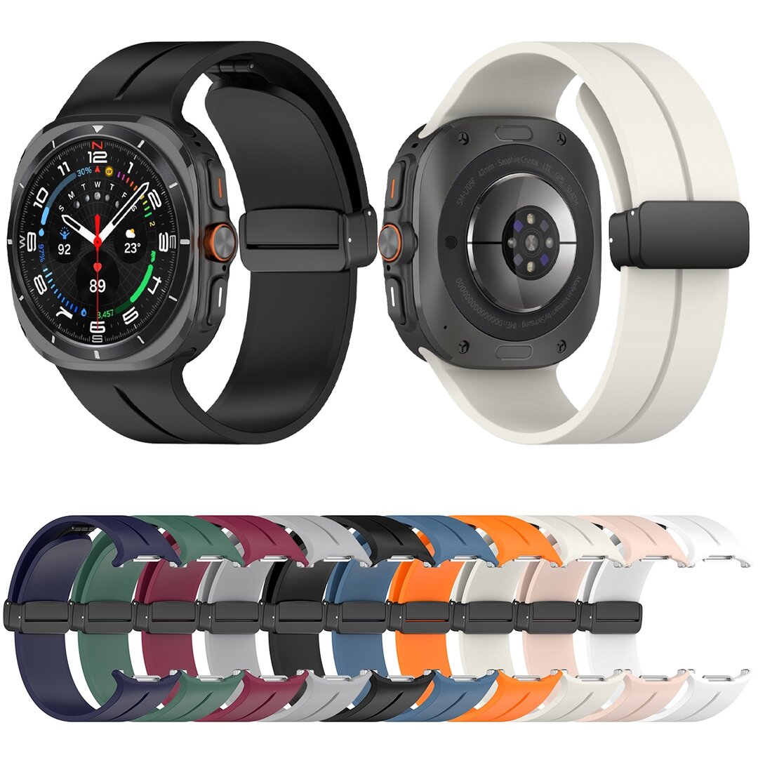 D-buckle sportband - Lichtroze - Samsung Galaxy Watch Ultra 47mm