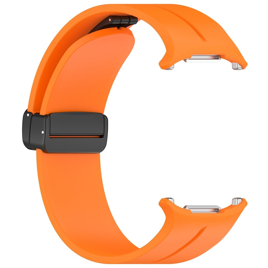 D-buckle sportband - Oranje - Samsung Galaxy Watch Ultra 47mm