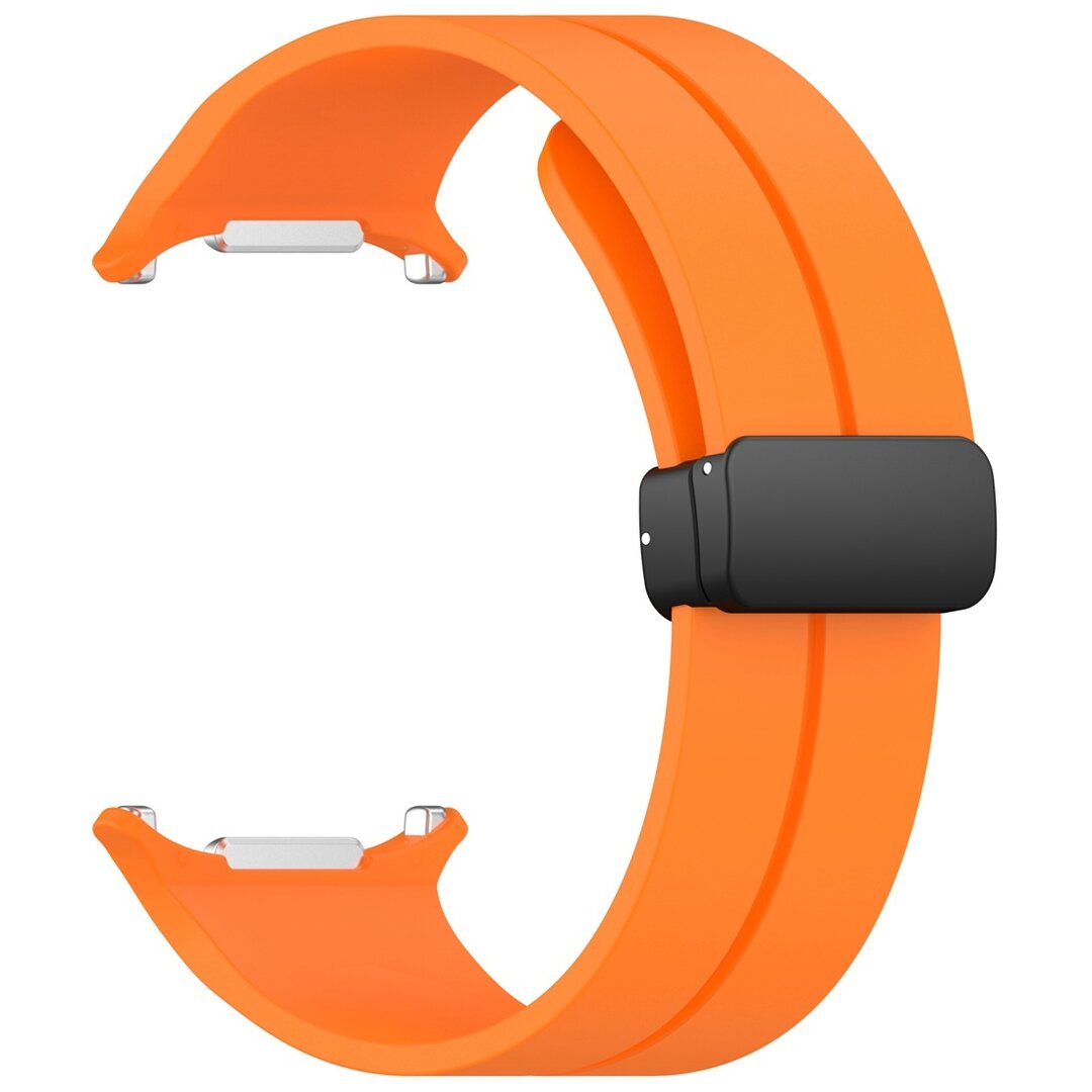 D-buckle sportband - Oranje - Samsung Galaxy Watch Ultra 47mm