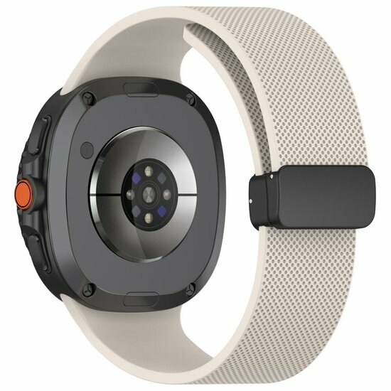 D-buckle sportband - Starlight - Samsung Galaxy Watch 8 Classic - 46mm