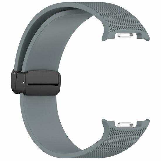 D-buckle sportband - Grijs - Samsung Galaxy Watch 8 Classic - 46mm
