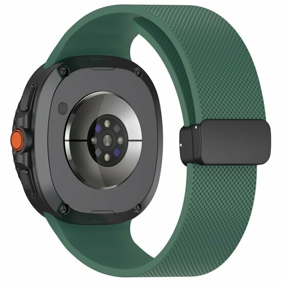 D-buckle sportband - Groen - Samsung Galaxy Watch 8 Classic - 46mm