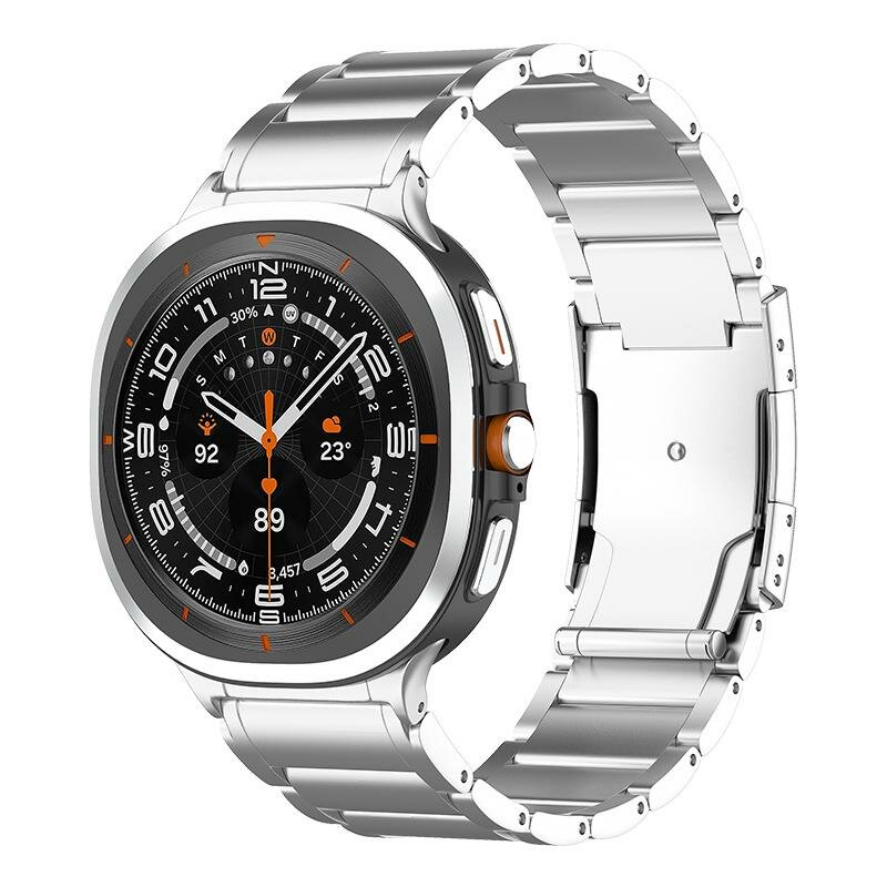Titanium band - Zilver - Samsung Galaxy Watch 8 - 40mm / 44mm