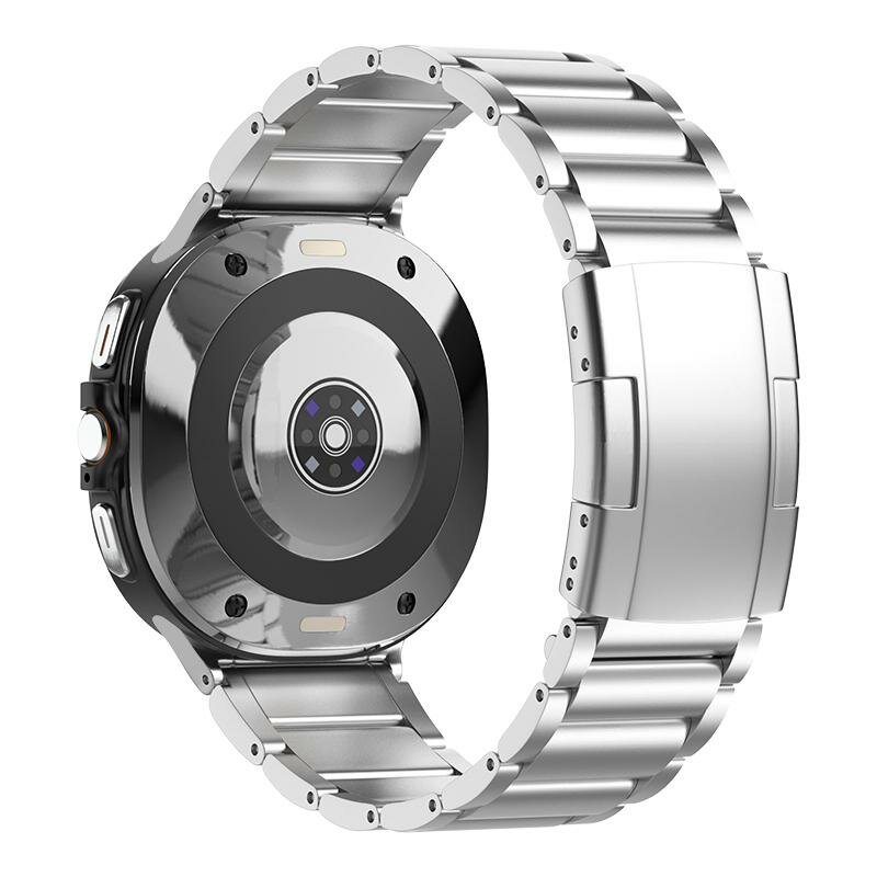 Titanium band - Zilver - Samsung Galaxy Watch 8 - 40mm / 44mm