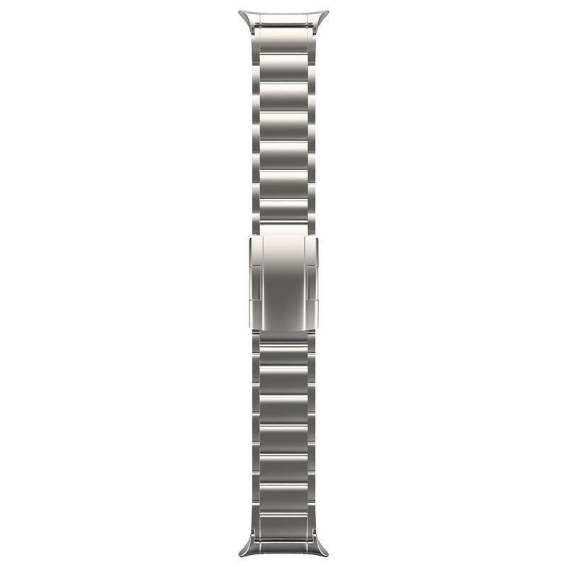 Titanium band - Titanium kleur - Samsung Galaxy Watch 8 - 40mm / 44mm