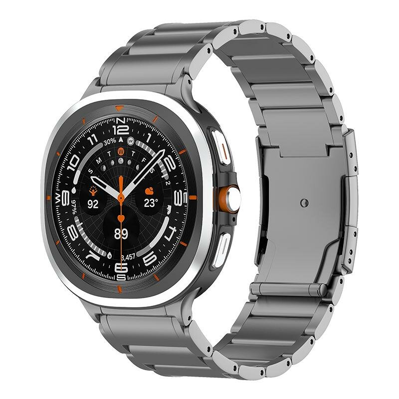 Titanium band - Space Grey - Samsung Galaxy Watch 8 - 40mm / 44mm