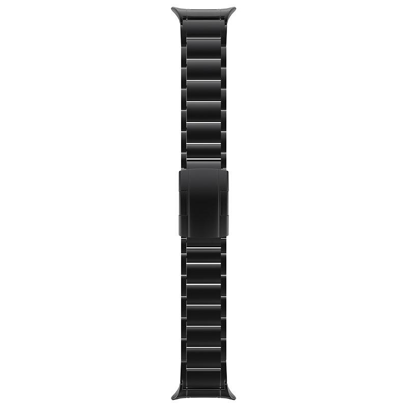 Titanium band - Zwart - Samsung Galaxy Watch 8 - 40mm / 44mm