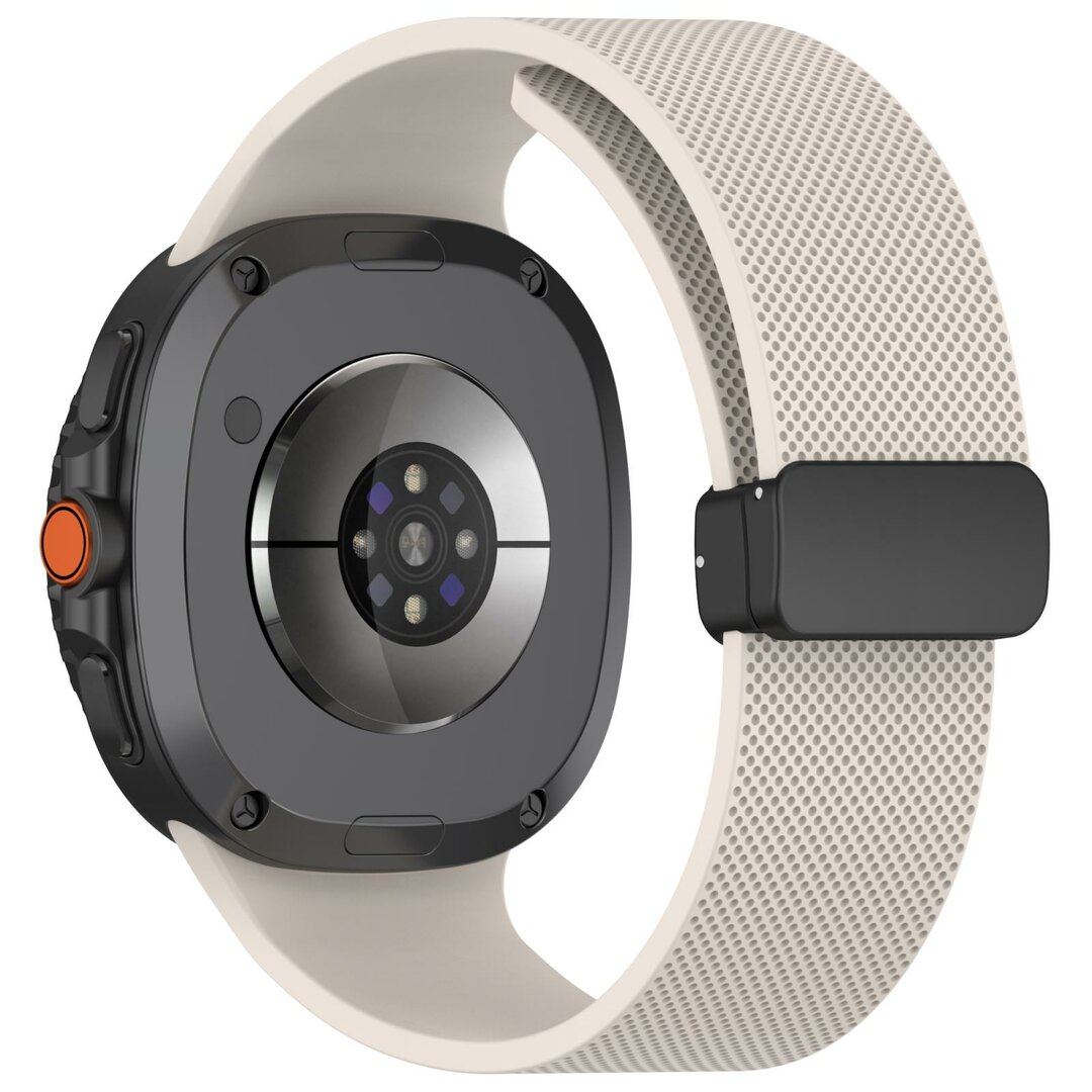 D-buckle sportband - Starlight - Samsung Galaxy Watch 8 - 40mm / 44mm