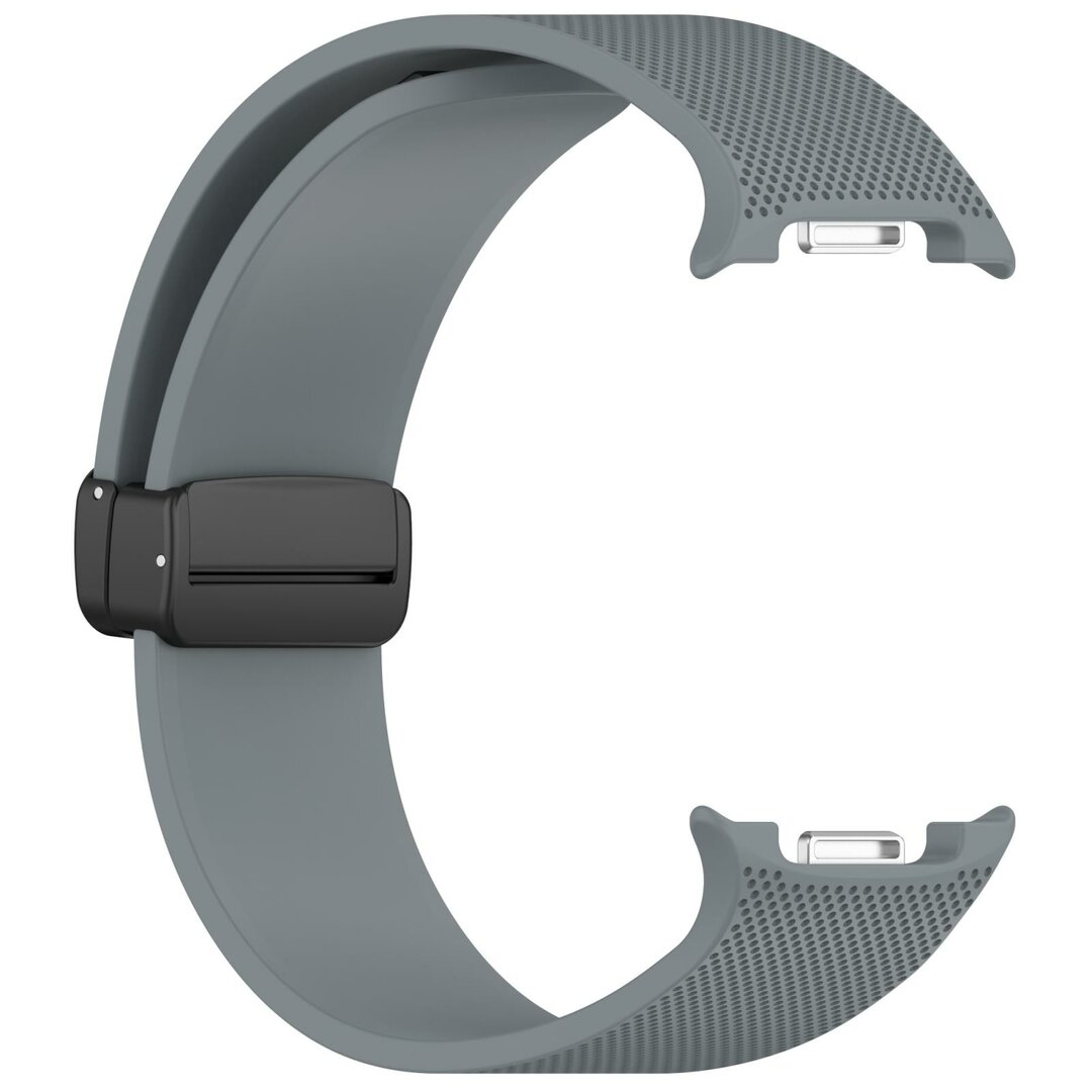 D-buckle sportband - Grijs - Samsung Galaxy Watch 8 - 40mm / 44mm