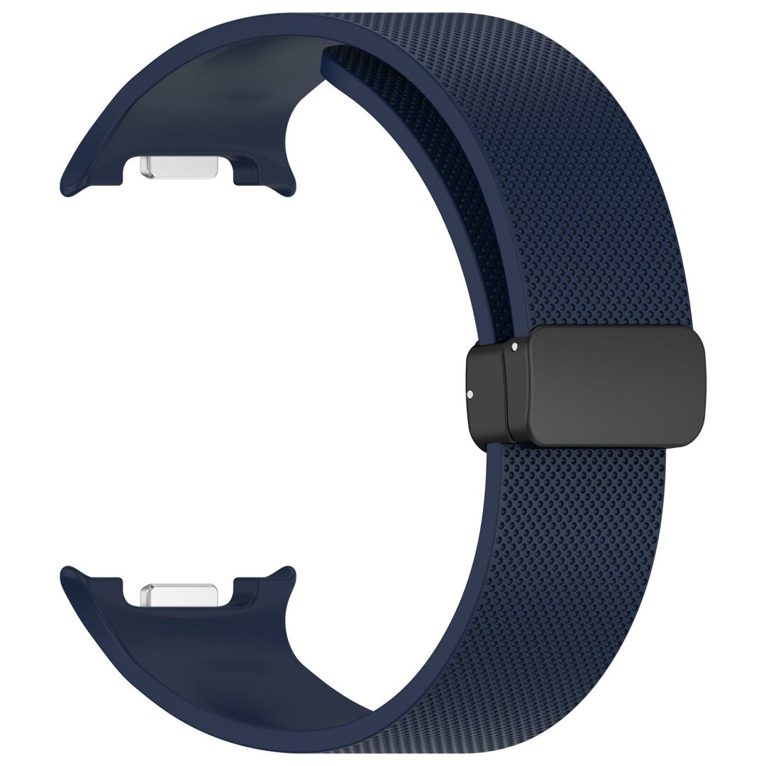 D-buckle sportband - Donkerblauw - Samsung Galaxy Watch 8 - 40mm / 44mm
