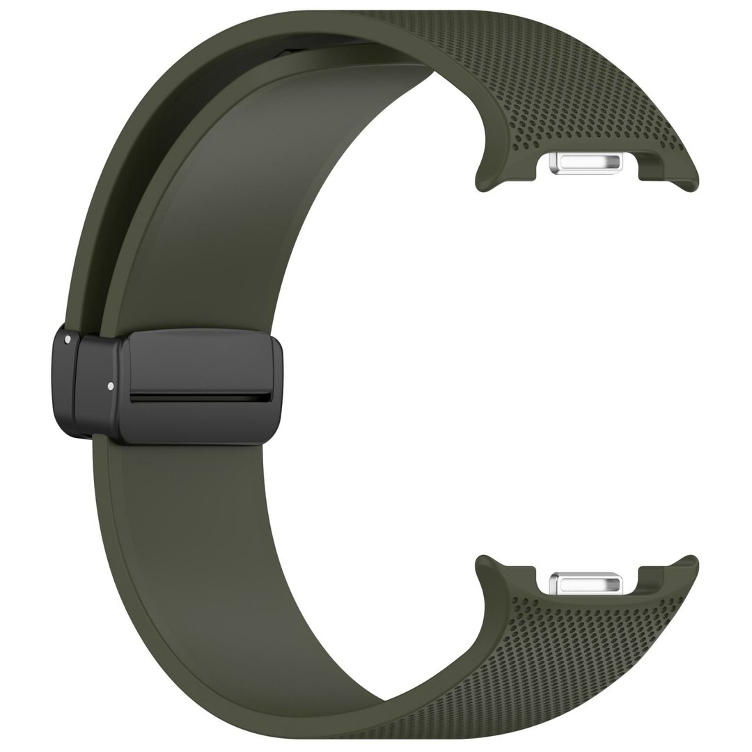 D-buckle sportband - Leger groen - Samsung Galaxy Watch 8 - 40mm / 44mm