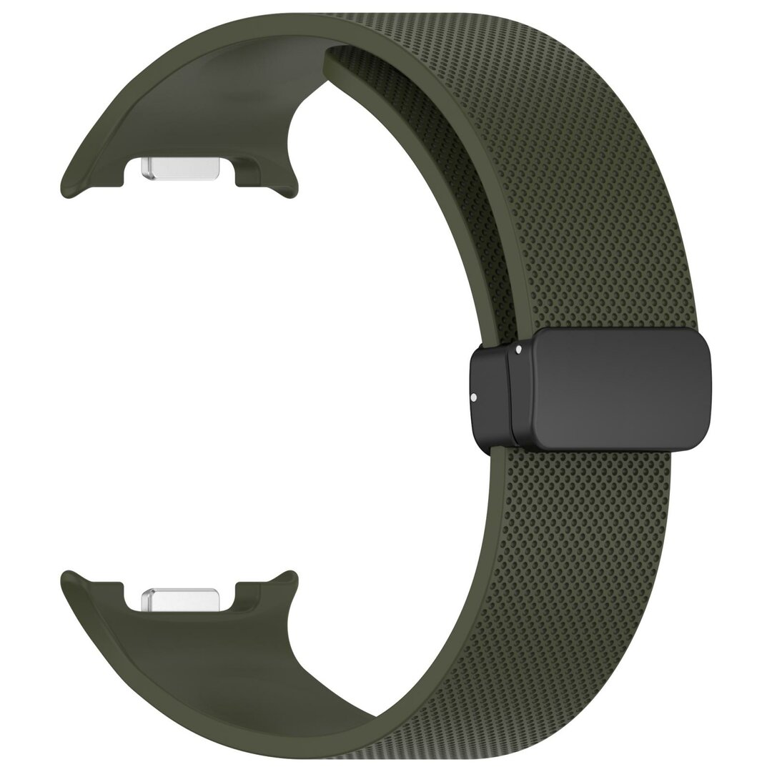 D-buckle sportband - Leger groen - Samsung Galaxy Watch 8 - 40mm / 44mm