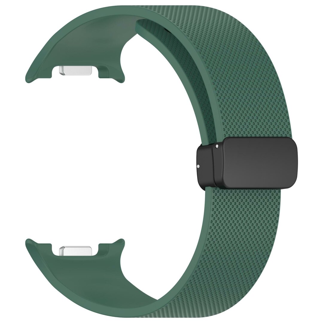 D-buckle sportband - Groen - Samsung Galaxy Watch 8 - 40mm / 44mm