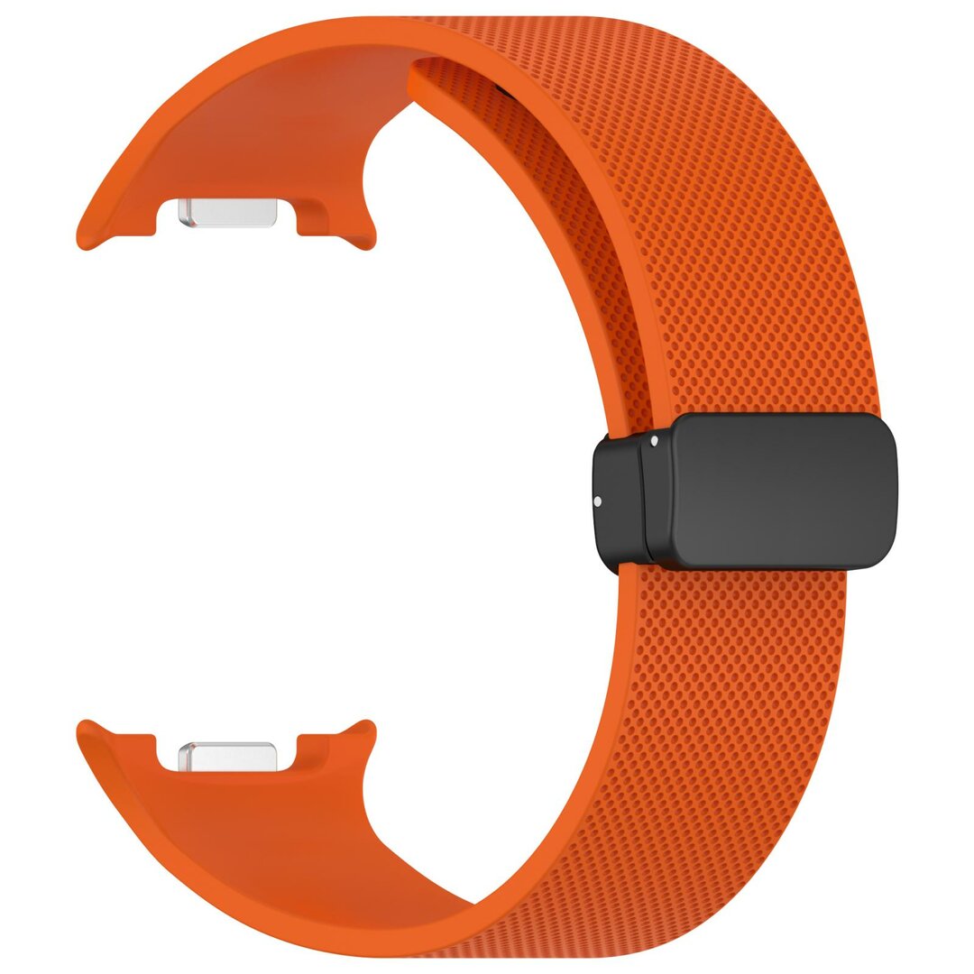 D-buckle sportband - Oranje - Samsung Galaxy Watch 8 - 40mm / 44mm